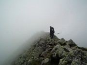 54 Scendiamo tra fitta nebbia...